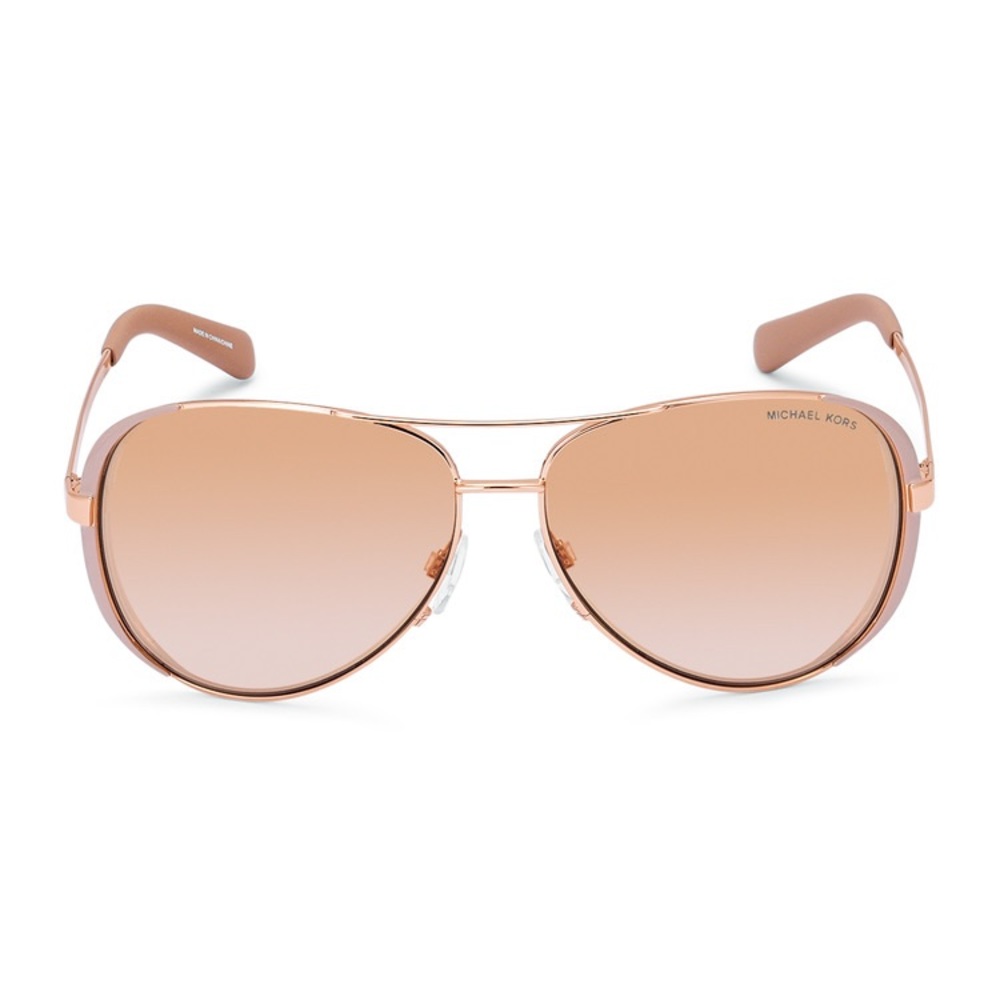 Michael Kors Pilot Sunglasses in Rose Gold